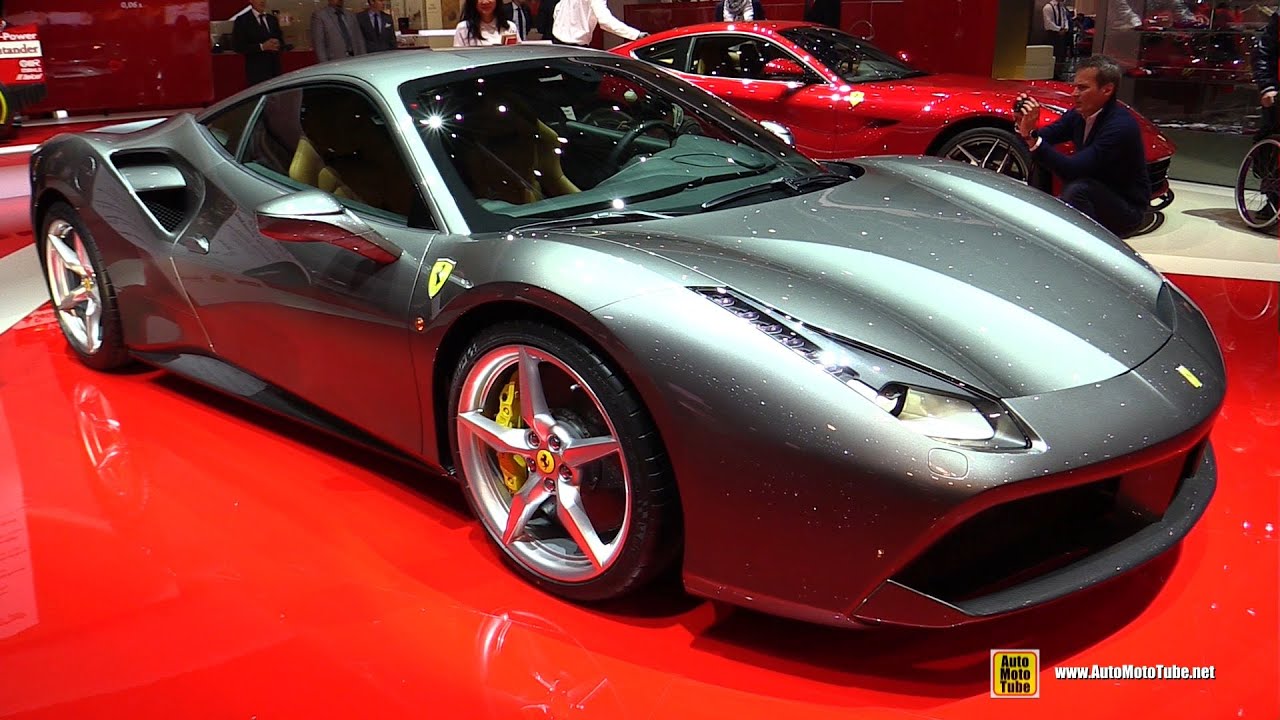 2015 Ferrari 488 GTB - Exterior and Interior Walkaround - 2015 Geneva Motor Show