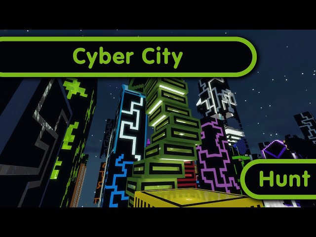 Minecraft Server Scavenger Hunt
