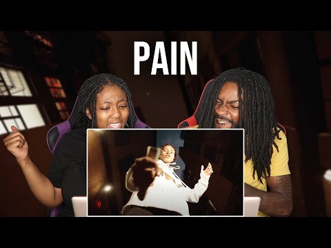 JayKlickin - PAIN (Shot by Caine Frame) (Official Video) REACTION