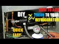 How To Add Freon To Your Refrigerator 134a