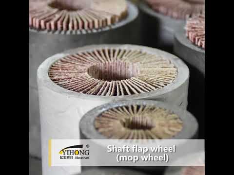 Abrasive Mop Wheel