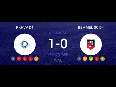 RKHVV D4 - BEMMEL D4