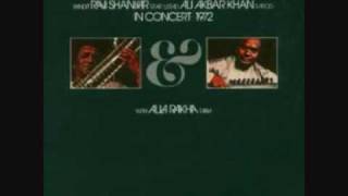 Ravi Shankar & Ali Akbar Khan (3) In Concert 1972