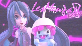 Slushii - Through The Night Ft. Hatsune Miku (LeManga Remix)