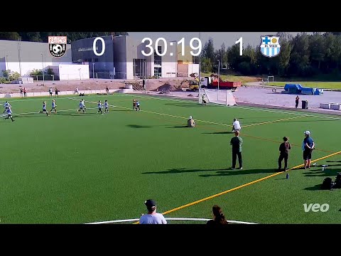 NuPS/Valkoinen - FC Wild, 5.8.23 Vihti, Oma turnaus