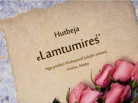Hutbeja e lamtumirës- Teologe Sermijete Ismaili Biba
