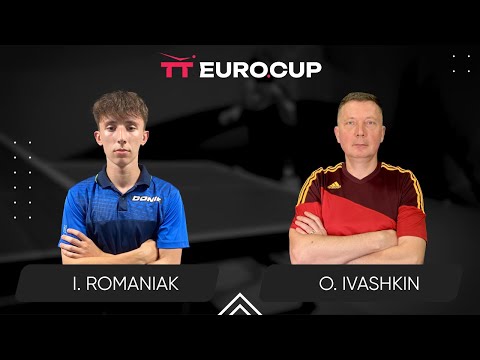 00:30 Ivan Romaniak - Oleksandr Ivashkin 22.02.2025  TT Euro.Cup Ukraine Star TABLE 3