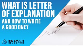 What Is Letter Of Explanation And How You Should Write One?