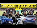 Orlando Pirates Player and their Cars
