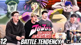 JOSEPH HAS ARRIVED...Jojo's Bizarre Adventure Part 2 Episode 12 | Reaction/Review thumbnail
