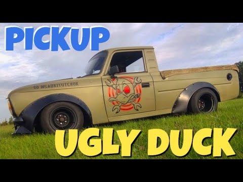Pickup "Ugly duck".Custom IJ 2715. Belarus.