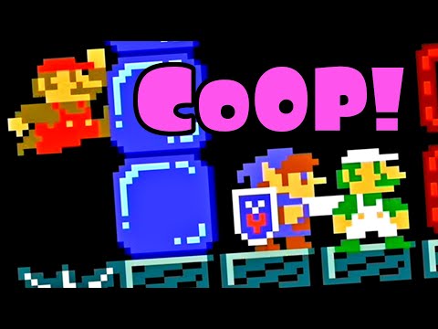 Super Mario Maker 2 Multiplayer Co-OP with Randoms O_o #366