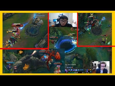 TSM Doublelift CRAZY Caitlyn Outplay | Bjergsen Insane Galio Mechanics | LoL Plays #2