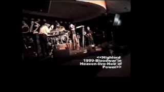 Highlord Bloodwar in Heaven &quot;italian power metal&quot;