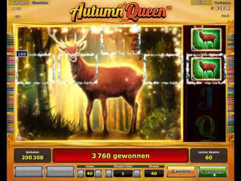 Autumn Queen kostenlos spielen - Novomatic / Novoline