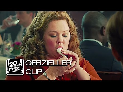 SPY - Susan Cooper Undercover |  Ich wollte nur meinen Gaumen reinigen | Clip Deutsch German HD