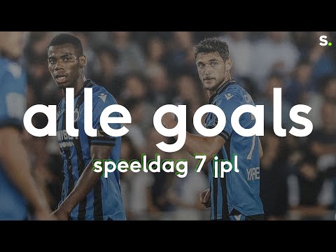 Bekijk alle goals van speeldag 7 in de Jupiler Pro League