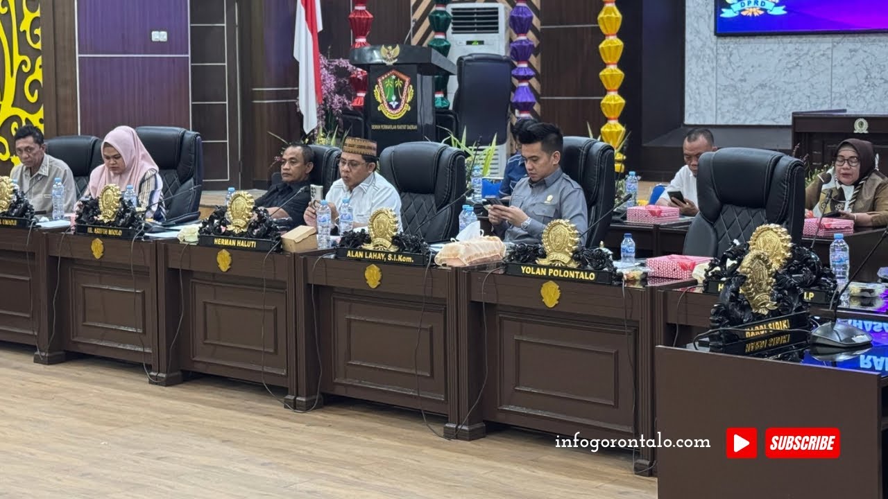 Gelar Evaluasi PAD, Herman Haluti : PBB Sumbang Kenaikan PAD Terbanyak Pekan Ini
