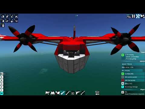 Let's Play: From the Depths (Finest Hour Campagin): Ep27: The bomber proves it's worth!