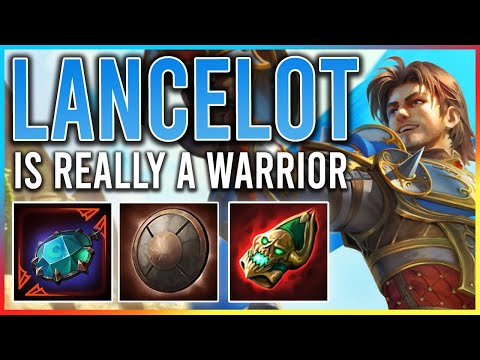 LANCELOT SHOULD BE A WARRIOR! - Solo Grandmasters Ranked Conquest Season 9