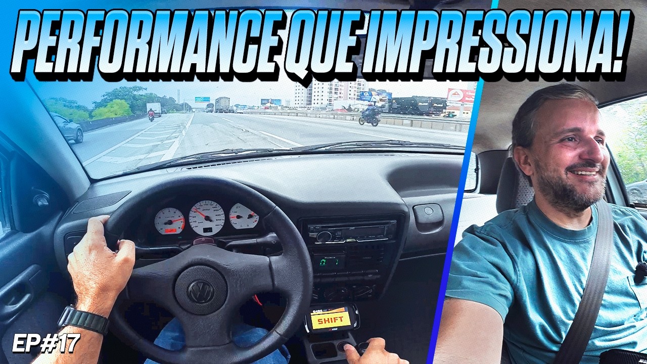 Carro preparado tem que ser assim! Acelerando o Gol aspirado.
