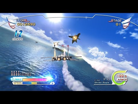 Afterburner Climax (PS3) on Batocera PC