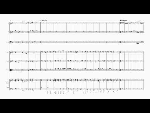 Daniel Purcell Symphony from The Judgement of Paris