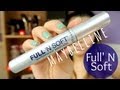 MMM Maybelline FULL N SOFT Mascara First Impression Demo