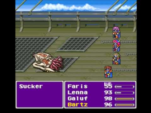 Final Fantasy V - Four Job Fiesta 2015 - 002 - Accidental Walkthroughs