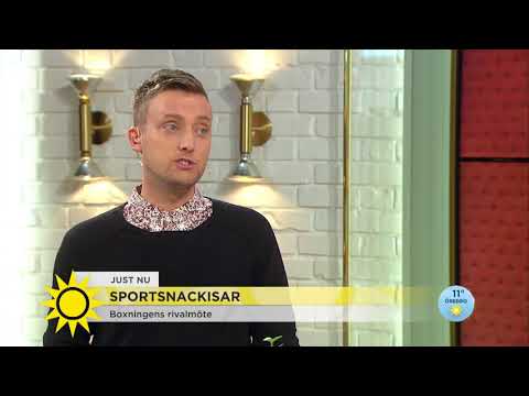 "En stor utmaning för Laurén" - Nyhetsmorgon (TV4)