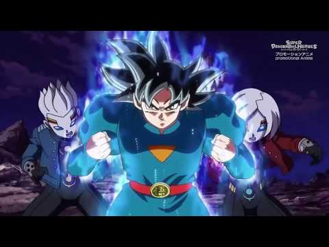 DBS - Ultra instinct Goku Battles  Oren & Kamin (Androids)