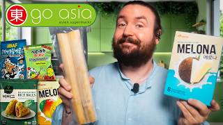 MEIN TEAM und ich TESTEN die NEUSTEN LEBENSMITTEL aus dem GOASIA