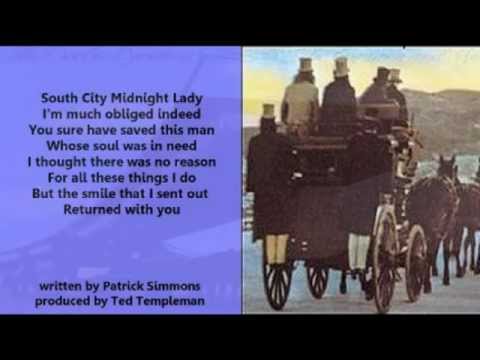 The Doobie Brothers - South City Midnight Lady (+ lyrics 1973)