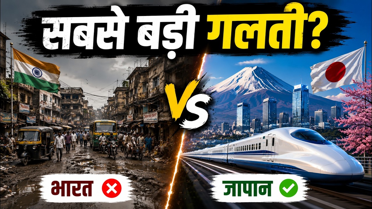 जापान इतना अमीर कैसे बना? इसकी सफलता का असली राज़ जिसने