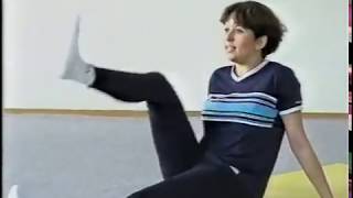 Смотреть онлайн Суставная гимнастика урок с упражнениями