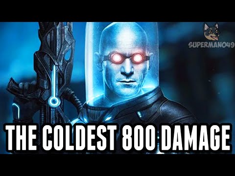 INSANE 800 DAMAGE COMBO & I QUIT! - Injustice 2: Captain Cold & Mr. Freeze Gameplay