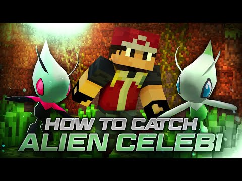 Quick Pixelmon Guide: How to Catch Alien Celebi!