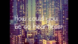 The Fray: Heartless (lyrics on screen)