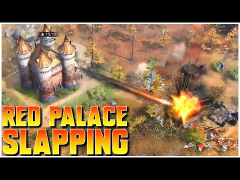 Red Palace SLAPPING! | DeMusliM vs RobbyG | AoE4 | GrubCast
