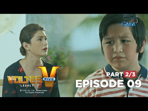 Voltes V Legacy: Little Jon's speculations about their identity! (Full Episode 9 – Part 2/3)
