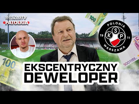 NAJBARWNIEJSZY WŁAŚCICIEL KLUBU W HISTORII EKSTRAKLASY - JÓZEF WOJCIECHOWSKI I POLONIA | Patoliga