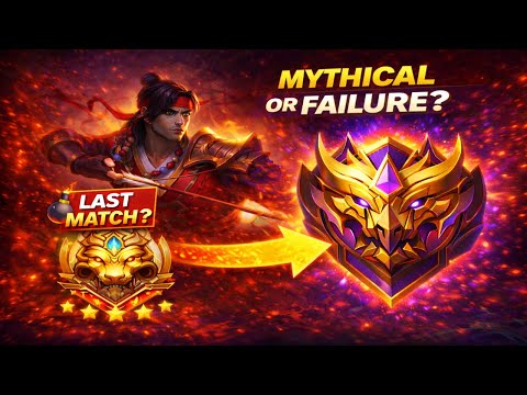 Can YSS Carry This FINAL Match to Mythical ? 🤔