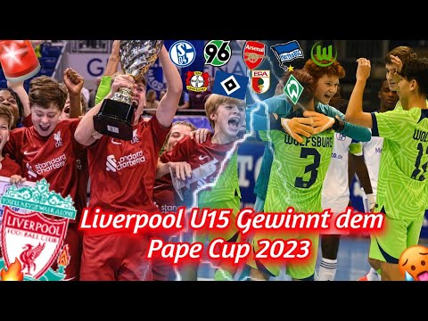 Pape Cup Finalrunde 😱🔥 - U15 Internationale Talente