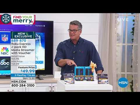 HSN | Electronic Gifts 10.23.2019 - 11 AM