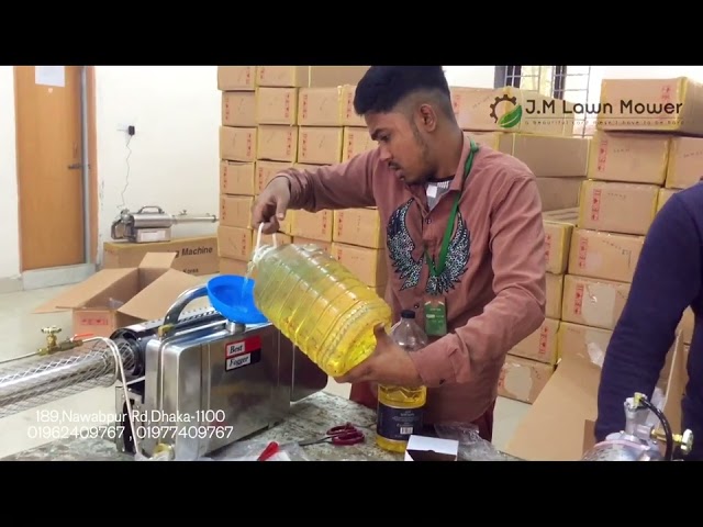 8 liter fog machine for insect control