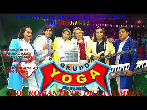 GRUPO YOGA AUTENTICO MIX OFICIAL 2014 GRANDES ÉXITOS