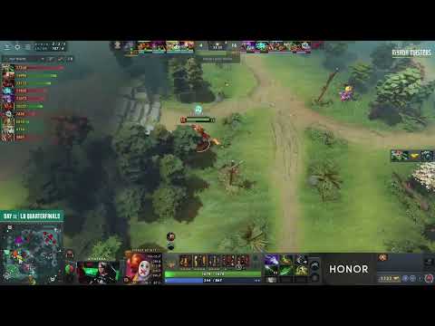 KIYOTAKA INTENSE ESCAPE FROM MIKOTO STORM SPIRIT TALON VS 9PANDAS - RIYAD MASTER