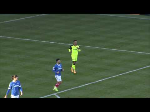 Portsmouth 0 Exeter City 1 (28/1/17) EFL League 2 Highlights