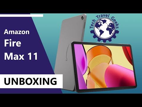 Amazon Fire Max 11 Unboxing