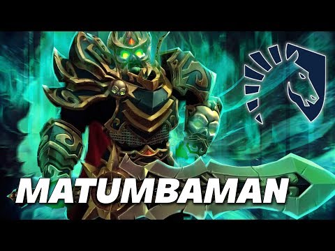 MATUMBAMAN Wraith King | Dota 2 Pro Gameplay